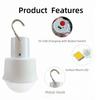 Voice Activated Party Lights USB Charging LED Bulb Light Hiking RGBW Lamps  Outdoor