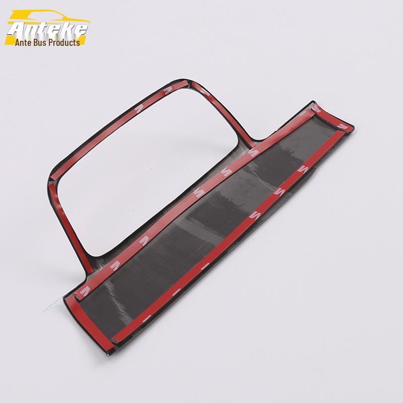 Ruicheng CC Scheinwerfer-Bedienrahmen: Dekorativer Edelstahl-Aufkleber zur Anpassung für 18 Modelle