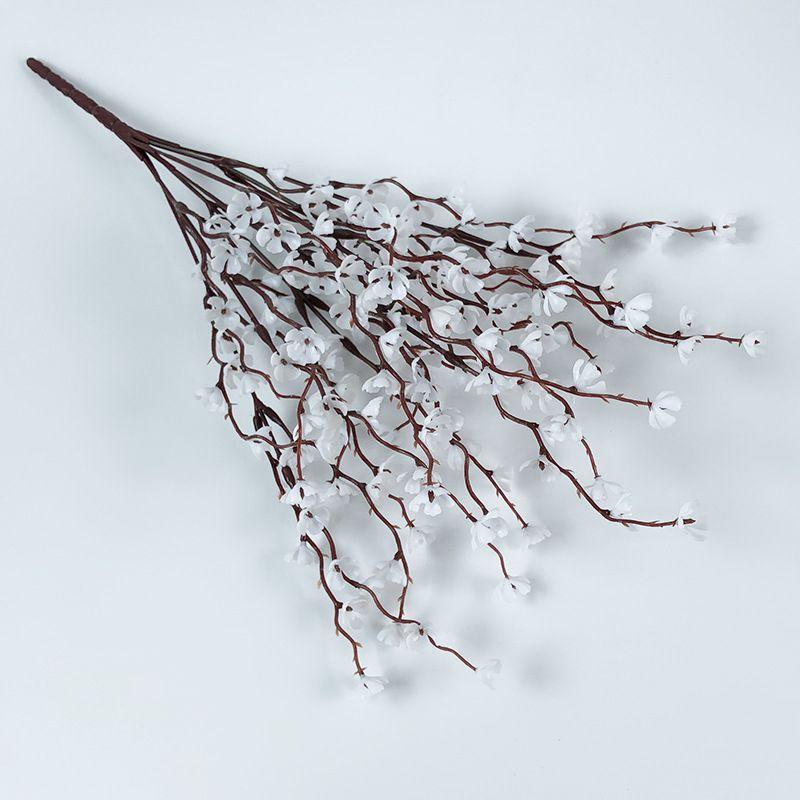 Realistic Artificial Plum Blossom Branches For Elegant Home And Office Decor