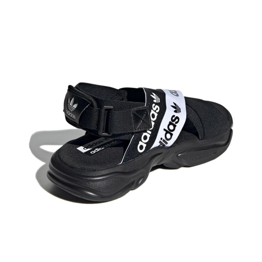 adidas Originals Magmur Sandały Plażowe Sandały Damskie Czarne EF5850