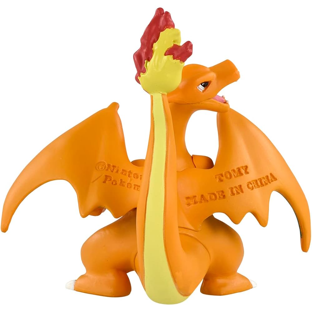Takara Tomy Pokmon Moncolle MS-15 Charizard Collectible Figure 6cm