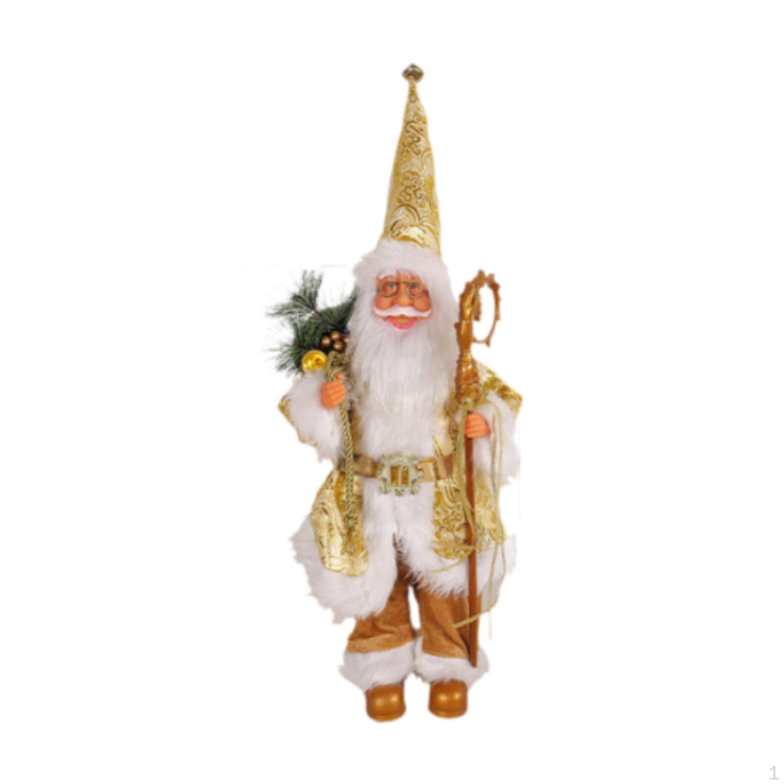 

Santa Claus Decoration, Standing Figure for The Table Style F