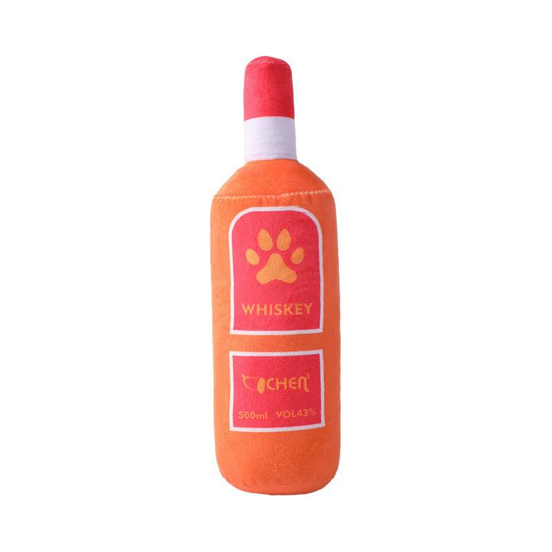 Popular Plush Pet Toy Set - Durable, Sounding Chew Toys for Dogs & Cats, Self-Entertainment & Boredom Relief