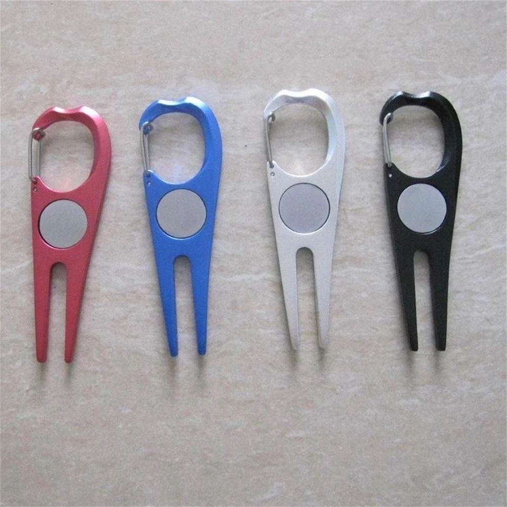 Outdoor Ball Fork Training Aids Golf Pitch Accessories Golf Divot Tool Golf Pitch Divot Repair Tool