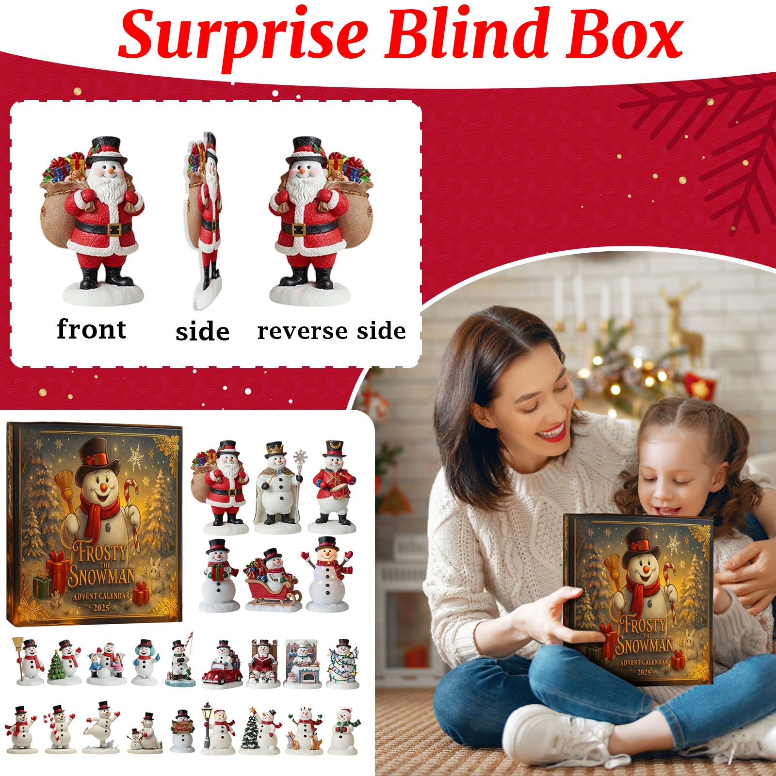 

2D, 24PC Draw Fun Christmas Children s Gift, Countdown Calendar One Size