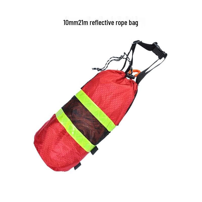UOSU Water Rescue Floating Throw Rope Bag 10mm x 21m