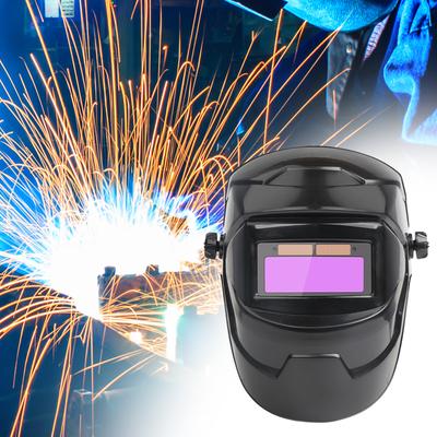 Lötmaske, automatische Verdunkelung, solarbetriebene Schweißmasken, automatische variable Lichteinstellung, große Sicht zum Lichtbogenschweißen, Schleifen und Schneiden