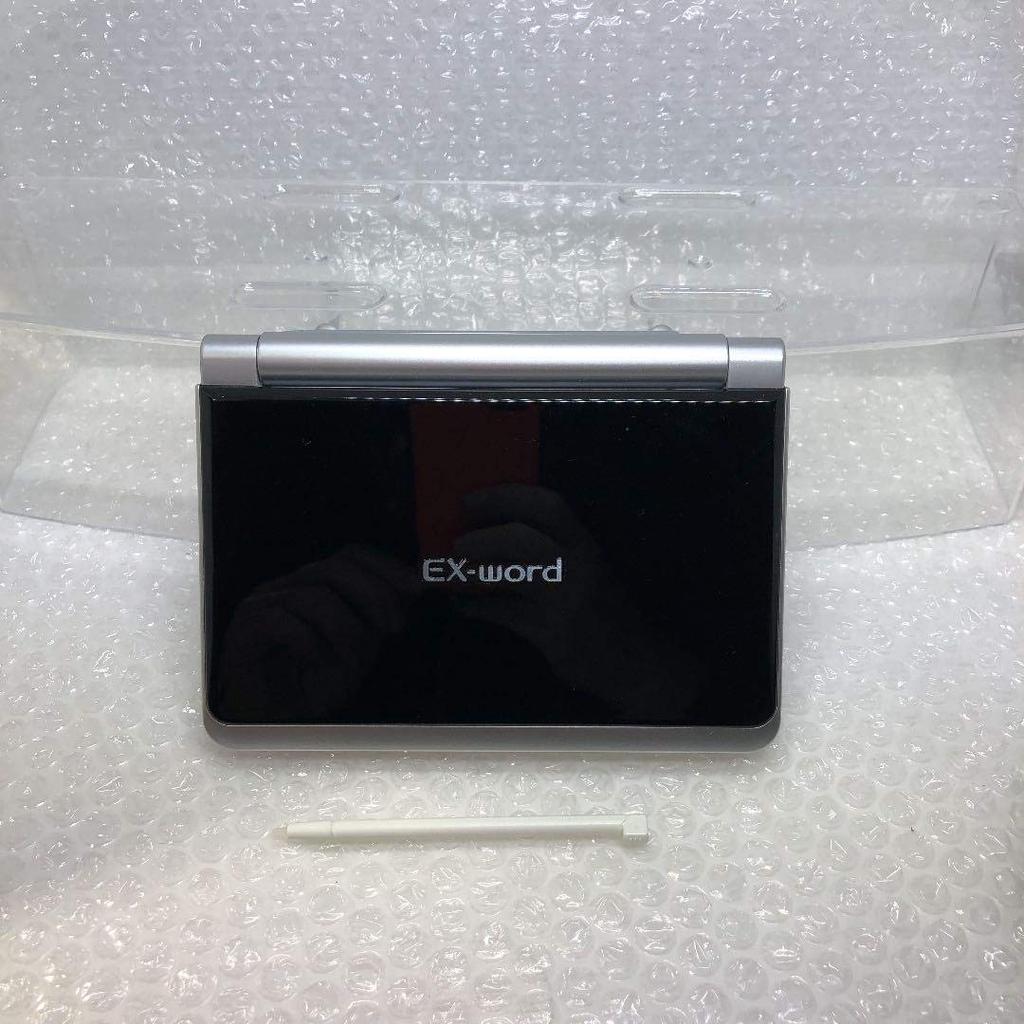 Dicionário Eletrônico CASIO Modelo LCD Grande com Painel Principal e Escrita à Mão Suporte de Voz Nativo e TTS Ex-word XD-GP6900 Painel Multi-Conteúdo,