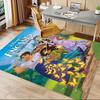 1pc Magical Family Adventure Carpet for Playroom Bedroom Living Room Sofa Home Decor,kids Game Area Rug Non-slip Floor Mat Y82689