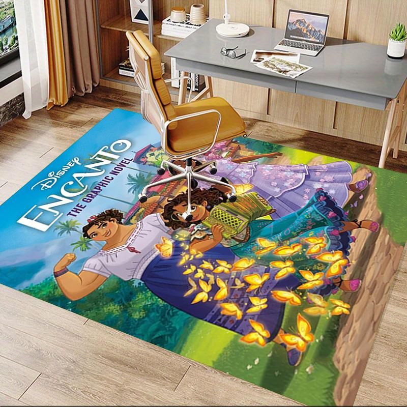 1pc Magical Family Adventure Carpet for Playroom Bedroom Living Room Sofa Home Decor,kids Game Area Rug Non-slip Floor Mat Y82689