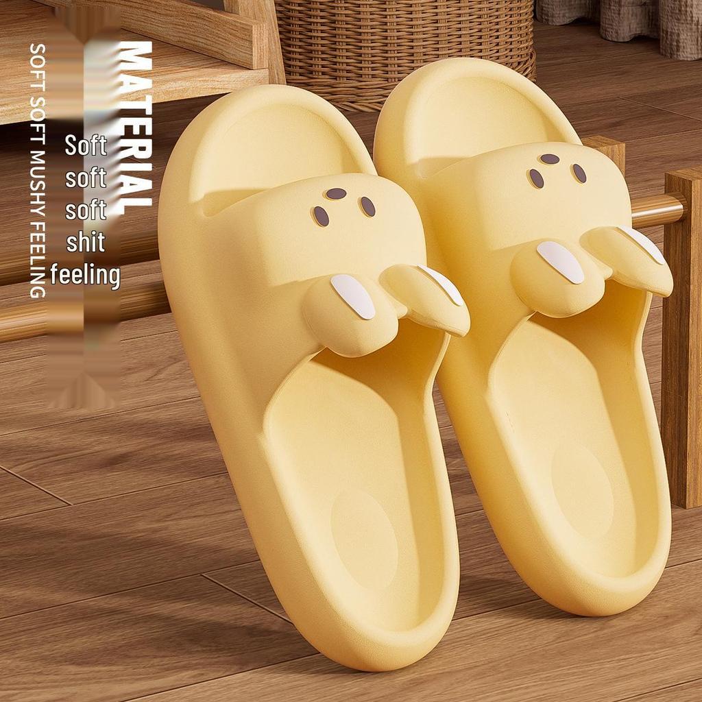 2023 Women's Non-Slip EVA Indoor Shower Slippers: Cute Summer and Cozy Winter Style