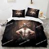 3D PUBG Game BATTLEGROUNDS Bedding Set Printed Comforter Quilt Bed Cover Duvet Cover Pillow Case 3 Pieces Sets Kids Adult Size