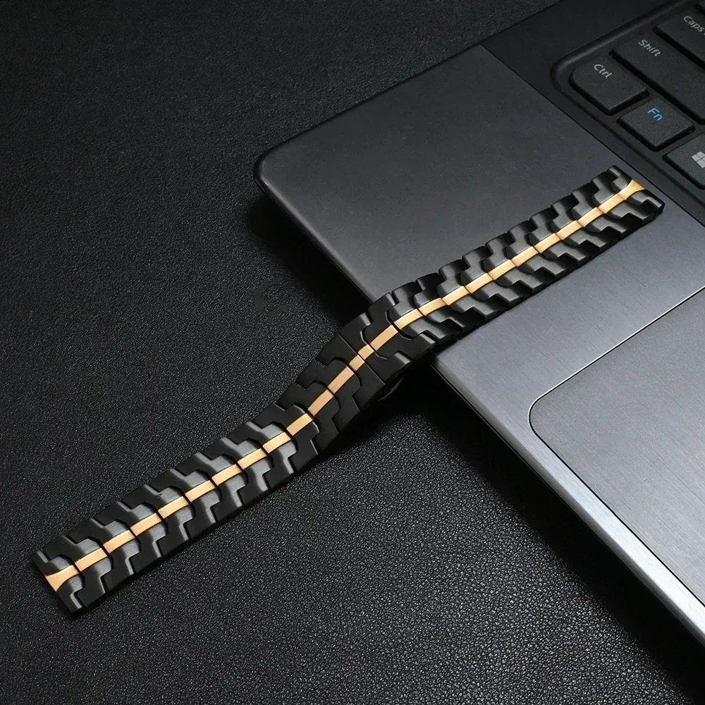 

Stianless Steel Band For OnePlus Watch 3 2R 2 Luxucy Metal 22mm Replacement Strap For OPPO Watch X2 X OPPO Watch 4 Pro Bracelet For OPPO Watch 4 Pro