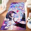 Game N-Needy Girl Overdose Floor Mat Retro Multiple Choice Living Room Kitchen Rug Non-Slip Modern Home Decor