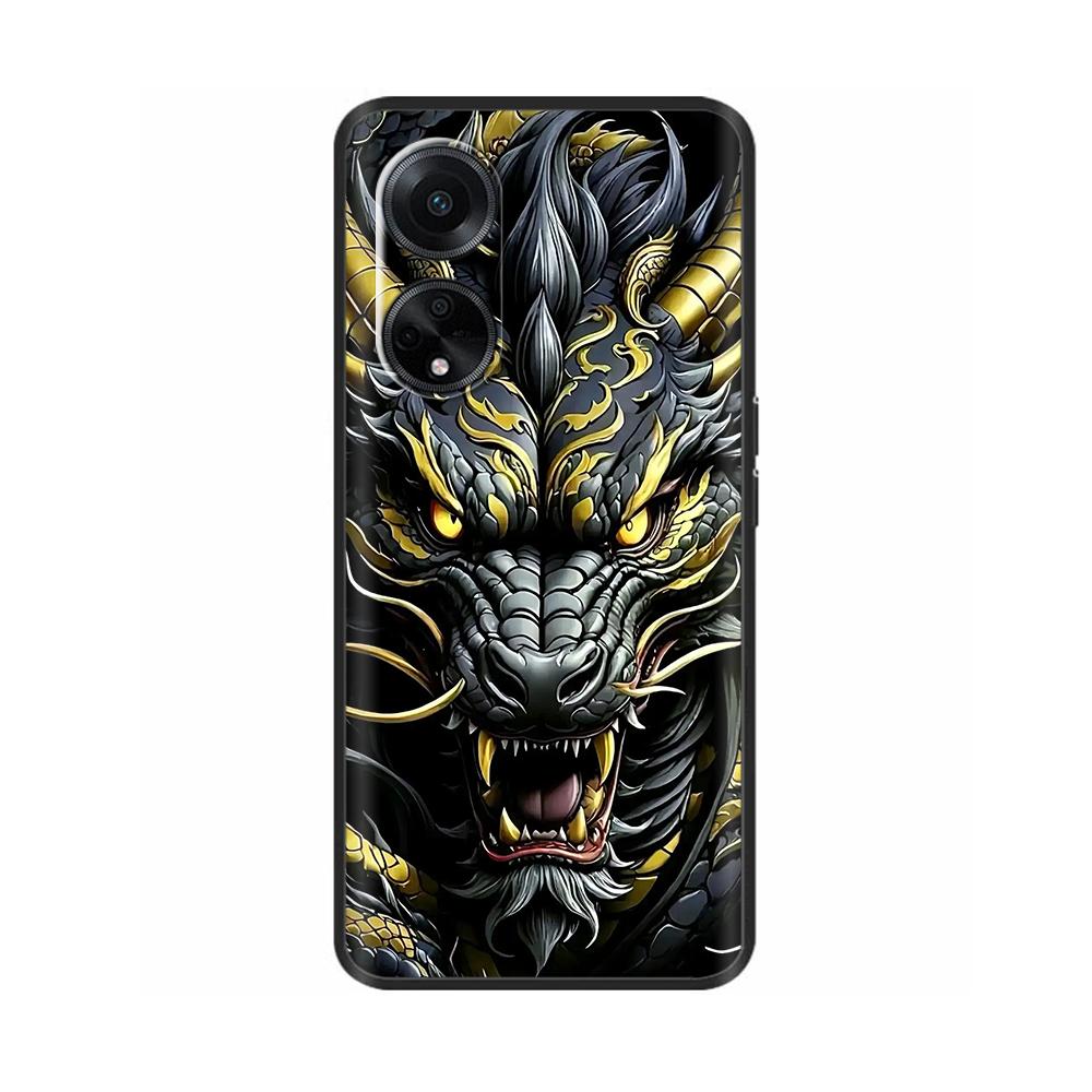 For OPPO A98 5G Case Funny Painted Soft Silicone Phone Case For OPPO A98 Back Cover Protective Fundas For OPPO A98 5G A 98 Shell