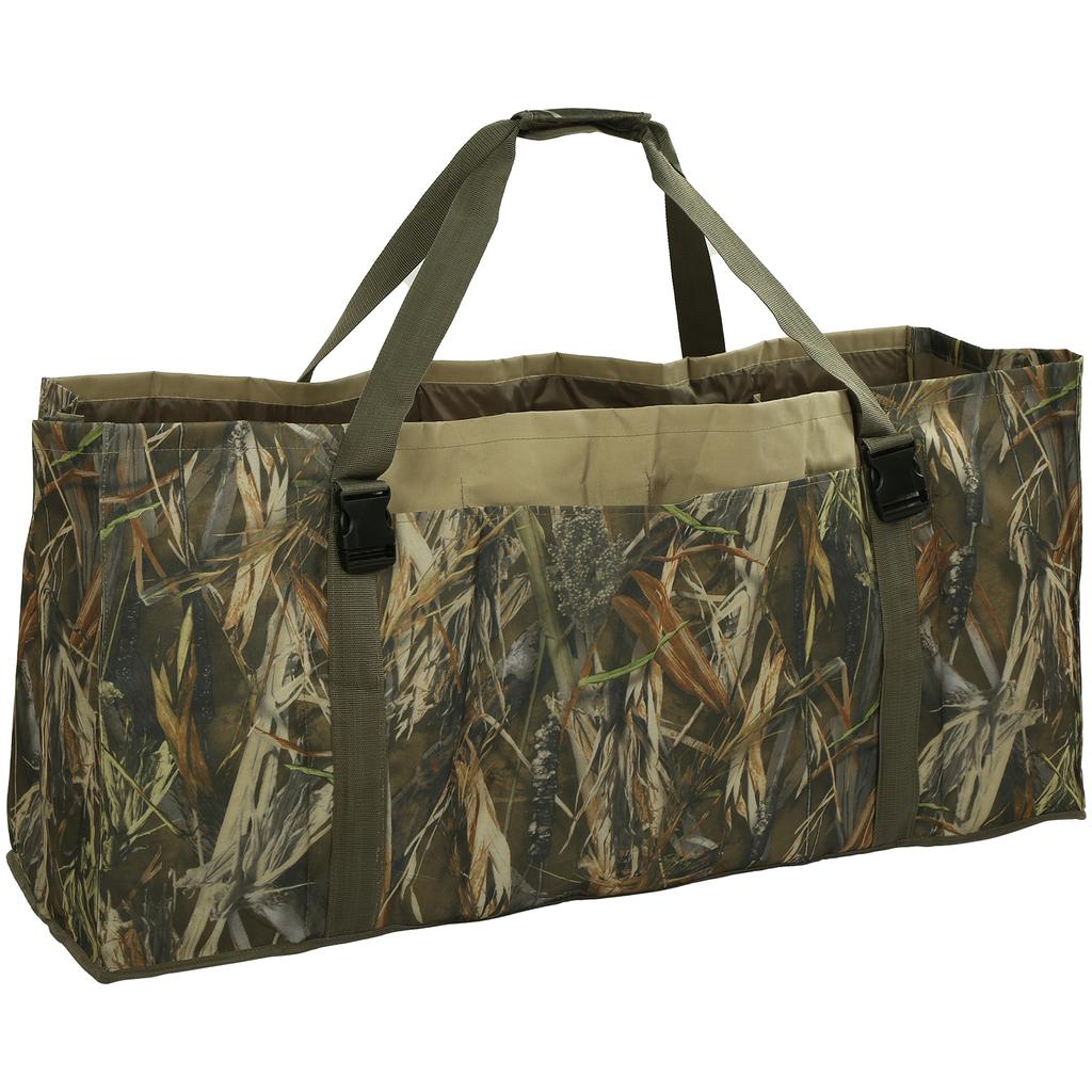 600D Oxford Cloth Decoy Bag with 12 Slot Camouflage for Outdoor Hunting Accessories