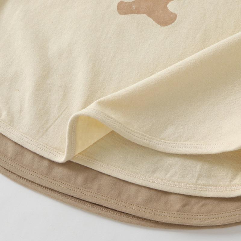 Frühling und Herbst Neues Kinder Freizeit Allround Langarm Basis T-Shirt