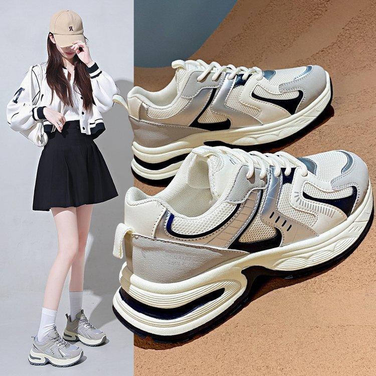 Spring, Summer, Autumn and Winter New Sports Single Shoes Trendy Shoes INS Dad Shoes Student Shoes