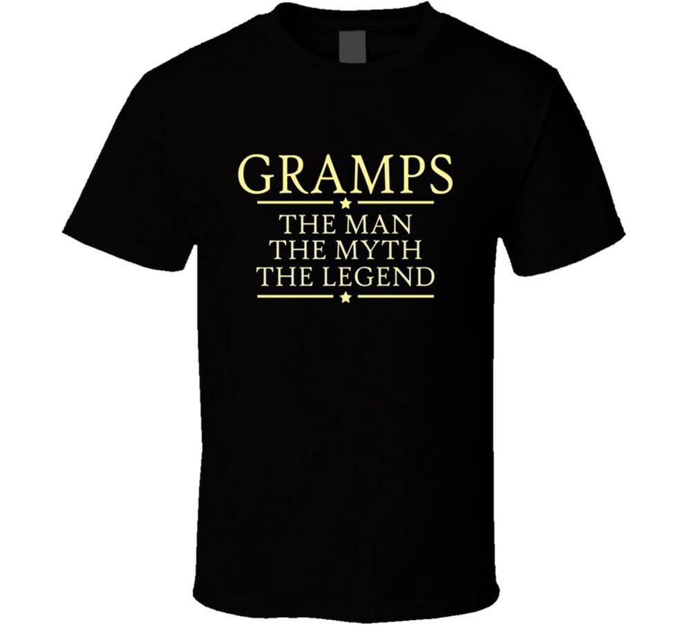 

Gramps the Man the Myth the Legend fixed T Shirt S
