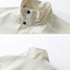 Pierre Cardin Men's Loose Fit Stand Collar Jacket
