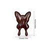 Solid Wood Gua Sha Tool Hand Polished Butterfly Gua Sha Beauty Massager Skin Massager  Nose