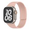 Compatible with Apple Watch Bands Series 1-11/Ultra 1-3/SE3 Lychee Pattern Soft Magnetic Silicone Strap.