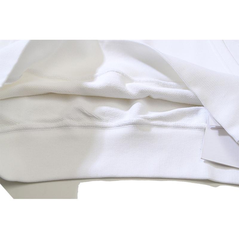 1227 Off-White 2025 Podzim/Zima Nová mikina s kapucí se vzorem OW Ant Arrow pro muže a ženy