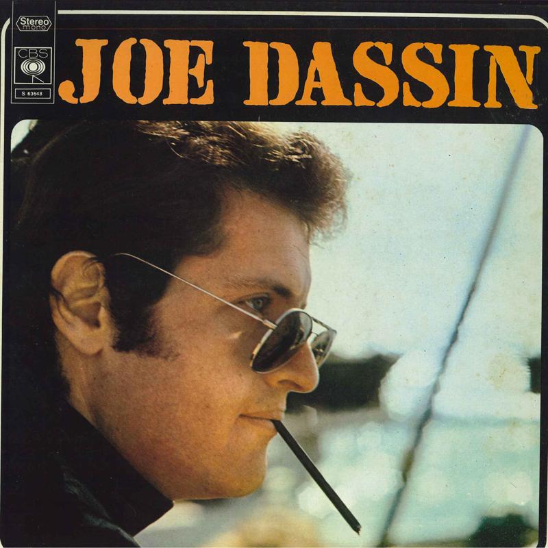 LP Record JOE DASSIN  Joe Dassin S63648 CBS 1969 France Pop Used