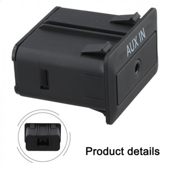 TD7466DFX AUX Adaptor for For MAZDA Reliable and Convenient Audio Solution