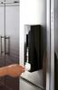 Yamazaki Jitsugyo Magnetic Freestanding Plastic Bag Stocker Tower Black Approx. W8XD8XH32.5cm Tower 7840
