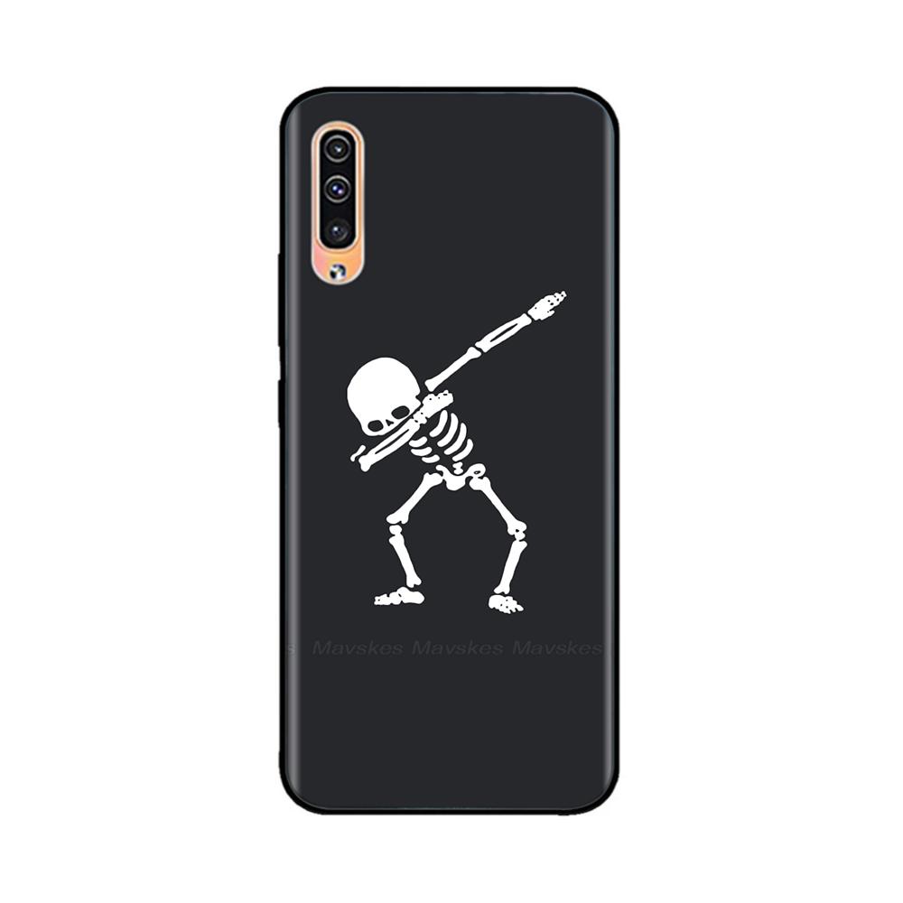 For Samsung Galaxy A50 A50S A30S Case Soft Black Silicone Back Cover Phone Case For Samsung A 50 A 50 30 S Fundas Coque Bumper