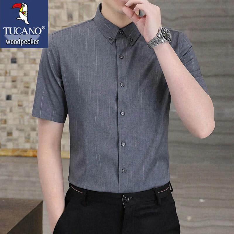 

TUCANO Men s Lightweight Breathable Short Sleeve Shirt L