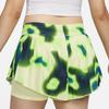Nike Gradient Pattern Casual Straight Leg Shorts Women Shorts Green DD8816-821