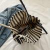 Stylish Striped Canvas - Roomy And Adaptable - Perfect for The Office, Classes, Or a Day Trip.