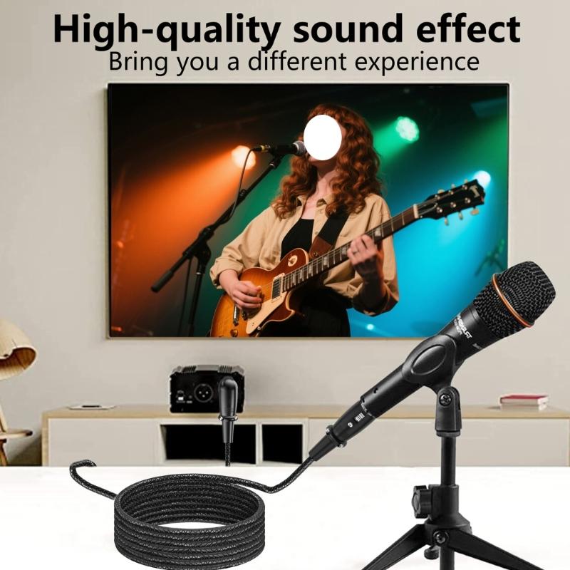 3Pin Splitter Cable 1 3Pin Female to 2 Female Y Cable Balanced Microphone Splitter Cord Sound Adapter 90 Degree