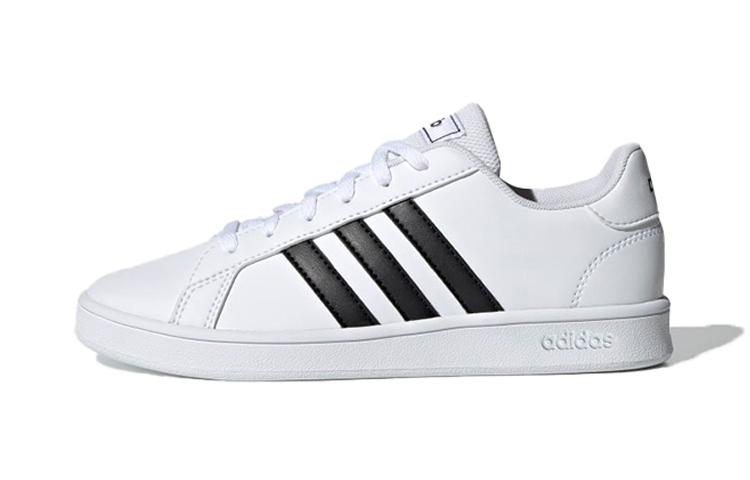Adidas Grand Court White Black Kids EF0103 29