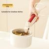 2in1 Anti Scalding Clip Non-Slip Heat-Resistant Pot Holder Clamp Ergonomic Silicone Handle Anti-hot Bowl Plate Clips