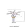 TLXT Sink Cup Rinser