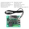 12V Temperature Controller Module with Case XH W1209 LED Display Digital Thermostat Module Waterproof NTC Probe -50~110℃