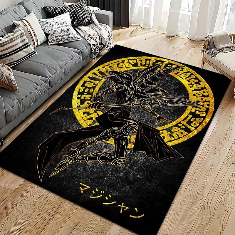 Dark Magician Design Carpet suitable as a non-slip mat for the living room or bedroom sofa