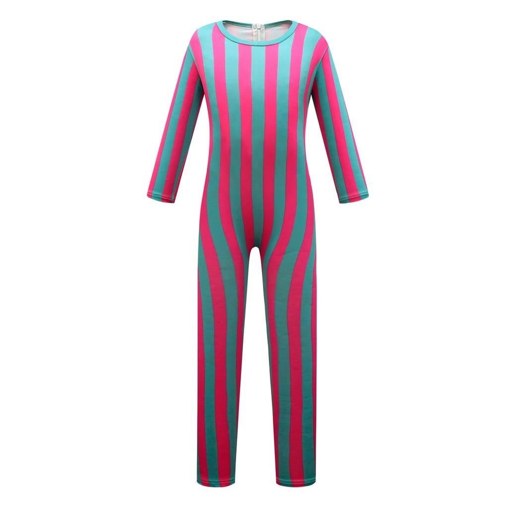 

Kid Jumpsuit Barbie European American Style Performance Dance Cosplay Costumes 100cm/39.37in