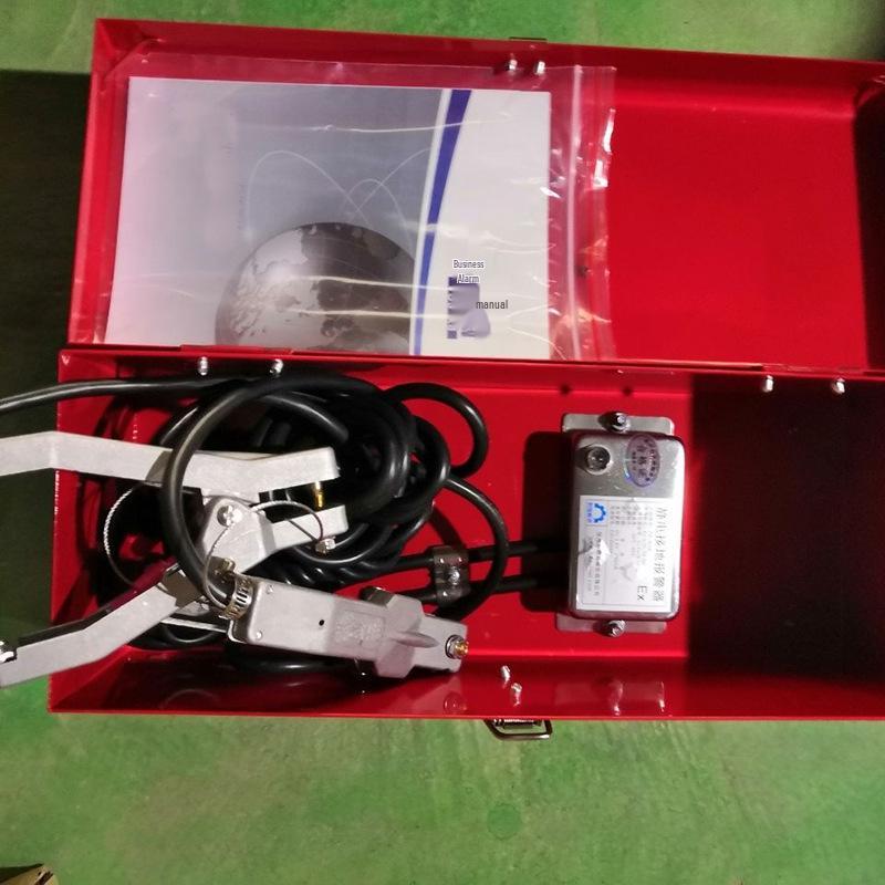 Explosion-Proof Electrostatic Discharge Device with Voice Alarm, 304 Stainless Steel for Fire Pump Rooms