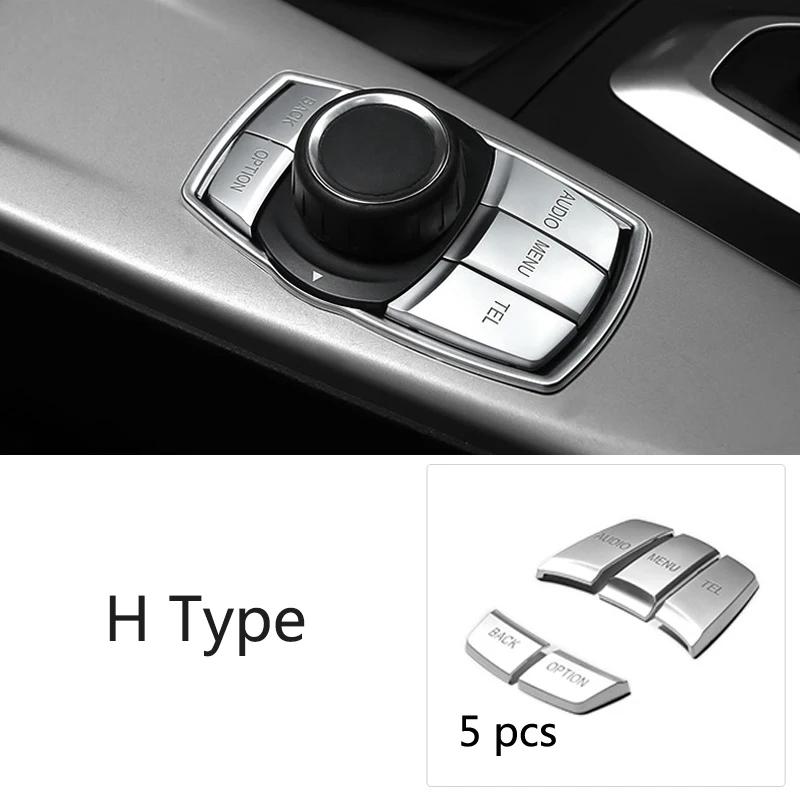 Accessory For BMW 1 3 4 Series F20 F21 F22 F23 F30 F31 F34 F36 Chrome Door Window Glass Lifter Switch Button Cover Trim Decal