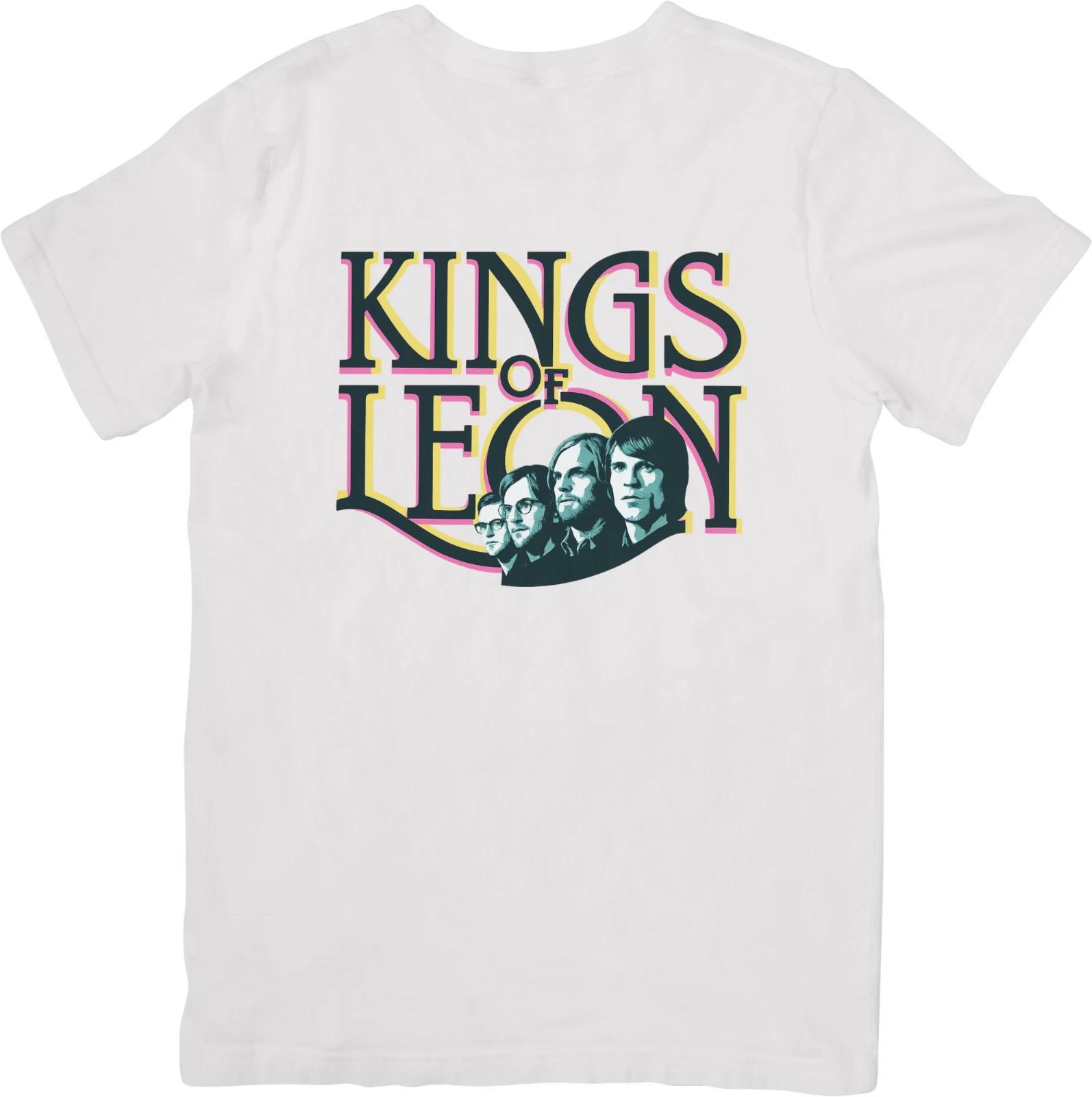 

Kings of Leon Music Unisex Fit suitable for Men & Women Quality Cotton T-Shirt L