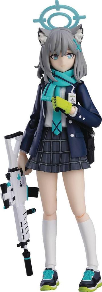 Figma Blue Archive Shiroko Sand Wolf Plastic Painted Movable Figure Resale Non-scale