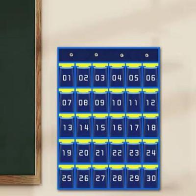 Better Load-Bearing Phone Wall Pouch Wall Mount Classrooms Storage Hanging Bag  for Classroom