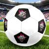 1PC Skull Serpent Flames Soccer Ball Size 5 Football Machine Sewn Indoor/Outdoor Universal Football A81