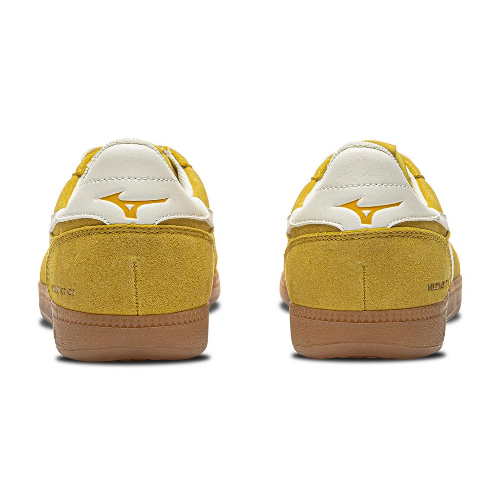 Mizuno Ct 01 Spring Summer Retro Trend Versatile Low-Top Skate Shoes Unisex Sneaker Fog-Yellow D1GH262704