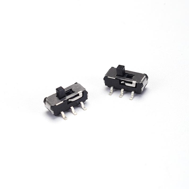 5PCS Mini SPDT Slide Toggle Switch Handle 3/5mm MSS-22D18 SS-12D00 SK-22D07 MSK-12C02 SS-12F44 MSK23D19 - Electronic Component Switches4