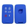 Ergonomic Silicone Key Fob Protector Shock Absorbing Design Non Slip Multi Color Option All Climate Resistance For Remotes